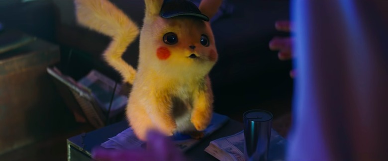 detective pikachu pokemon list