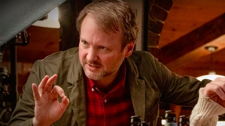 Rian Johnson Directing Knives Out