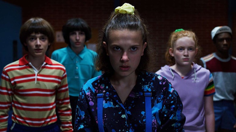 Stranger Things season 3 cast Will Mike Eleven Max and Lucas
