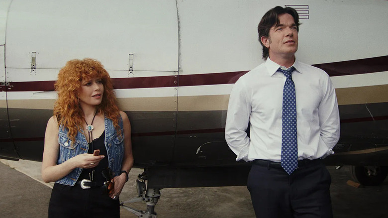 Charlie and Correct FBI (played by John Mawlani) on the face of the poker