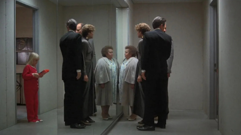 Poltergeist III mirror cast