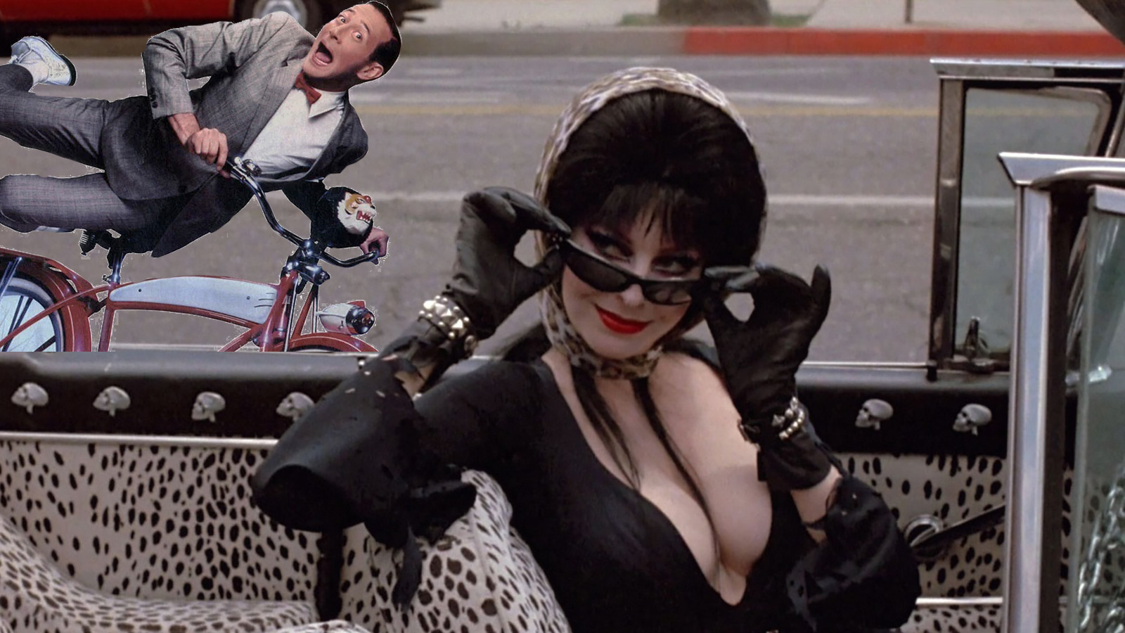 Pop Culture Icons Pee-Wee Herman And Elvira Were Both Born In The Same Place
