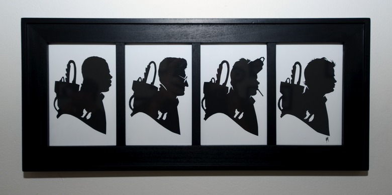 pop culture silhouettes