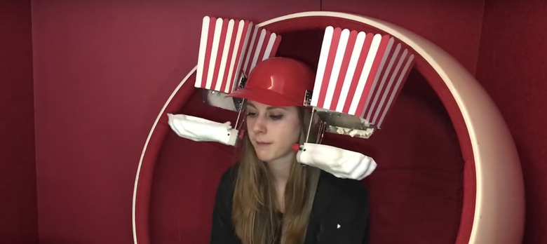 Popcorn Helmet