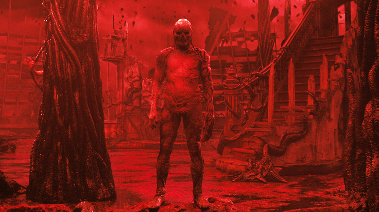 Vecna in Upside Down in Stranger Things Season 4