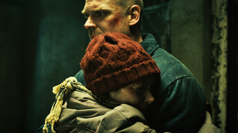 Hopper and Joyce in Stranger Things Season 4