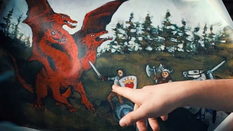 Will Byers' painting in Stranger Things Season 4