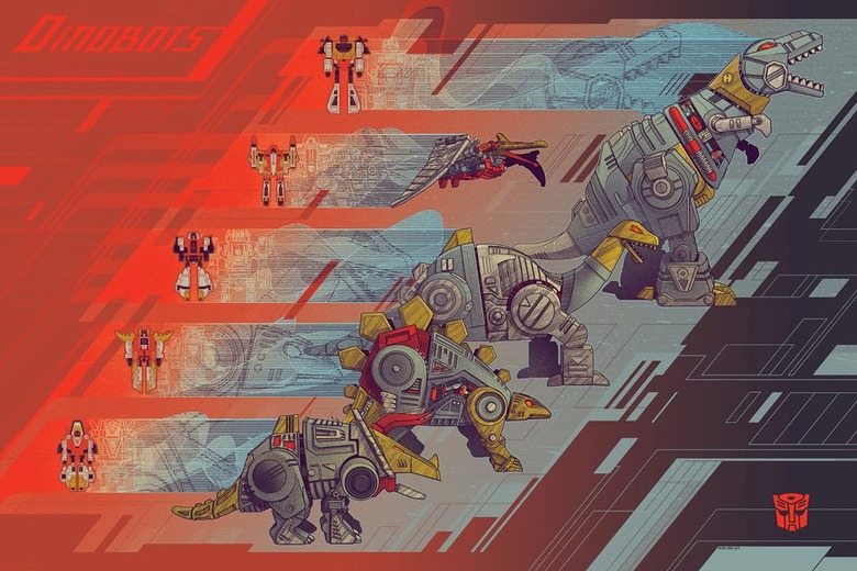 Kevin Tong - Dinobots