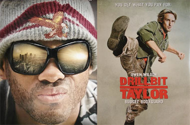 Posters: Drillbit Taylor and Hancock