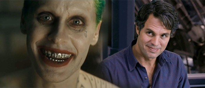 Jared Leto and Mark Ruffalo