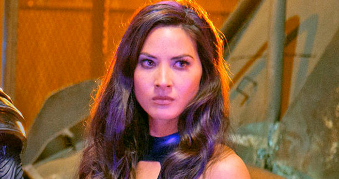 Olivia Munn as Psylocke