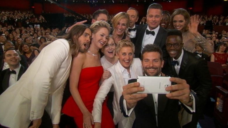 Oscars selfie