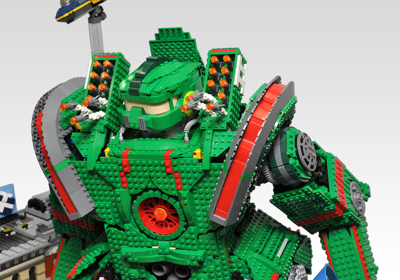 Pacific Rim Lego 3