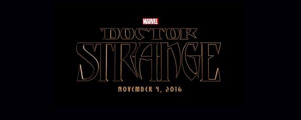 Doctor Strange logo Official