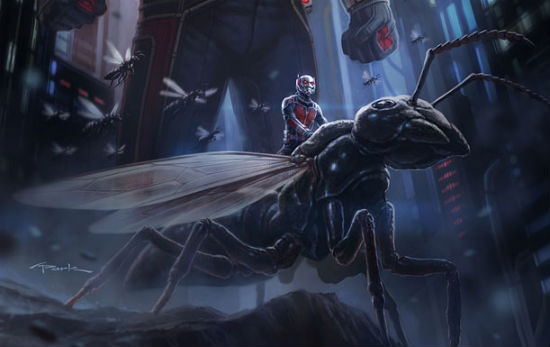 Ant-Man Comic Con header