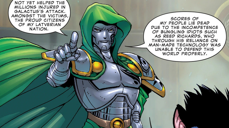 T'Channa in the Marvel comic books