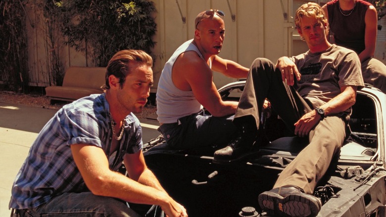 The Fast and the Furious cast