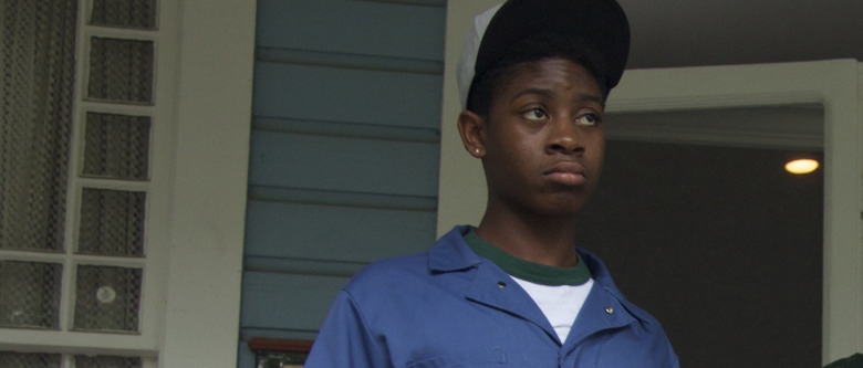 RJ Cyler in Me and Earl and the Dying Girl