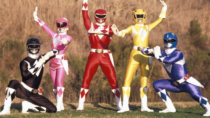 Power Rangers casting