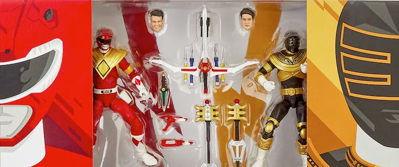 Power Rangers Comic-Con exclusive action figures