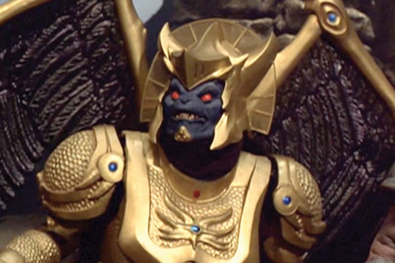 Power Rangers Goldar