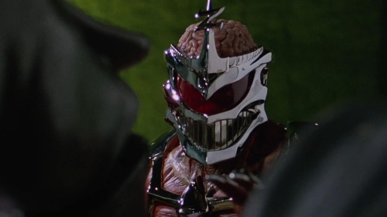 Lord Zedd looking shiny and chrome in Mighty Morphin Power Rangers: The Movie