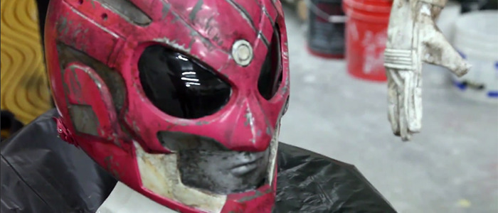 Power Rangers making of