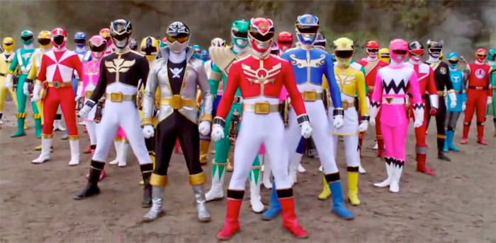 Power Rangers Marathon