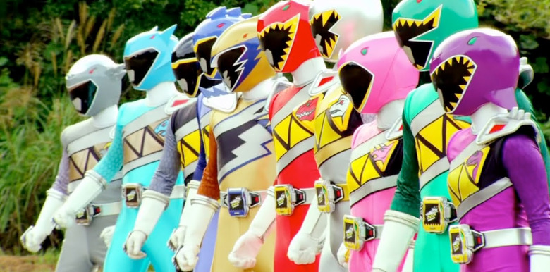 Power Rangers starts production