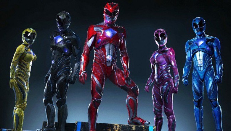 power rangers movie suits