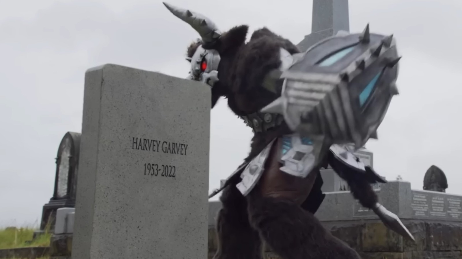 Power Rangers: Once & Always' Harvey Garvey easter egg explained - Vimarsana News