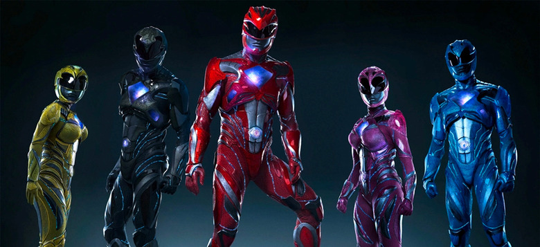 power rangers reboot