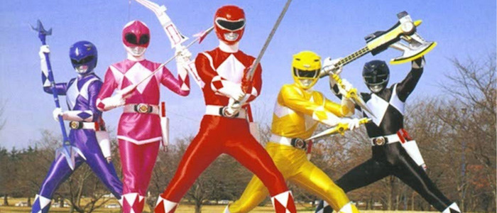 power rangers suits