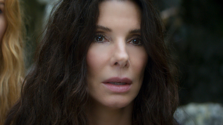 Sally Owens looking at someone in Practical Magic 2