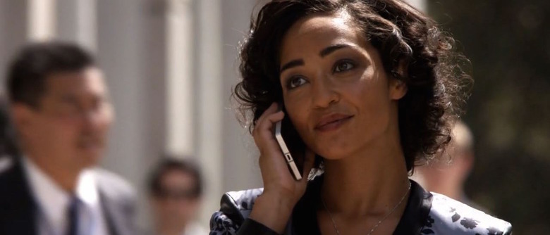 Ruth Negga on Agents of SHIELD