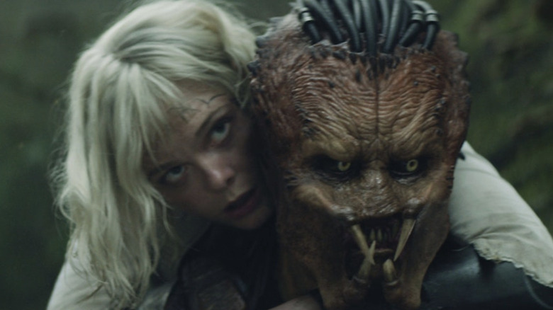 Thia and Dek are in it together in Predator: Badlands