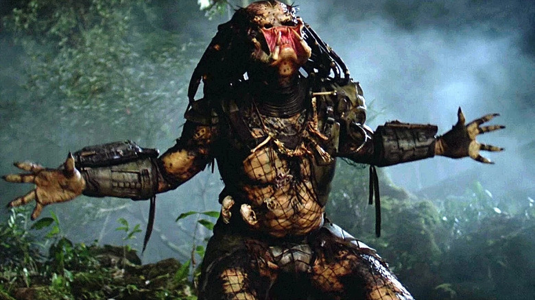 Predator alien roar