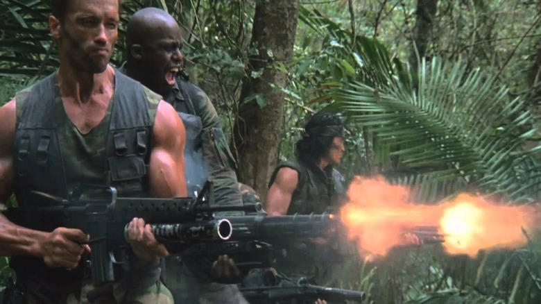 Predator Blaine's death scene