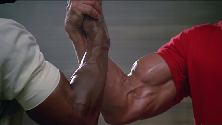 Predator epic handshake