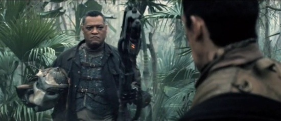 Laurence Fishburne in Predators