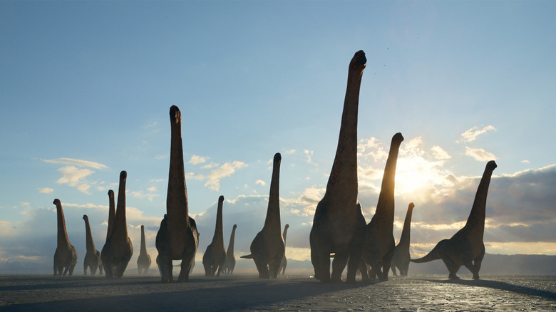 Dinosaurs in Prehistoric Planet