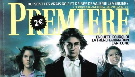 Premiere Magazine France Harry Potter