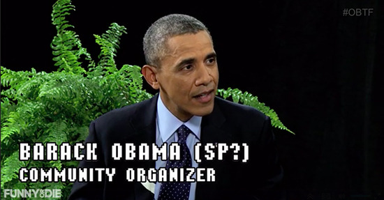 Obama on Between Two Ferns