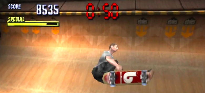  Pretending I'm A Superman: The Tony Hawk Video Game