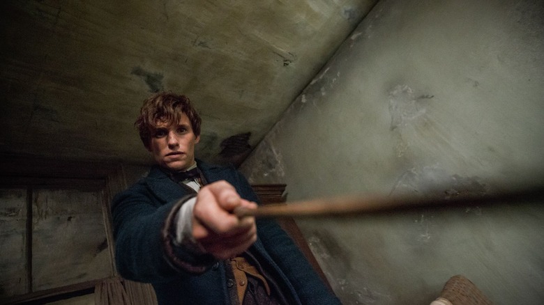 Eddie Redmayne in Fantastic Beasts and Where to Find Them