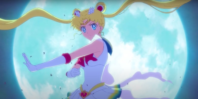 Trouble at the Circus!, Pretty Guardian Sailor Moon Eternal The Movie, Clip