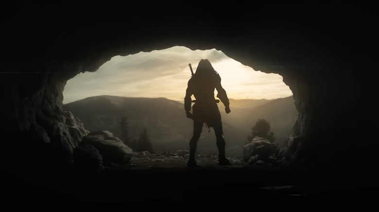 Dane DiLiegro as the Predator in "Prey"