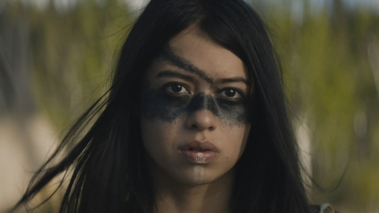 Amber Midthunder in Prey