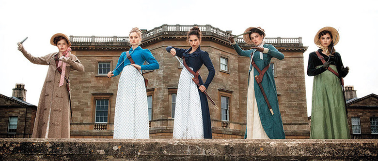 Pride and Prejudice and Zombies release date