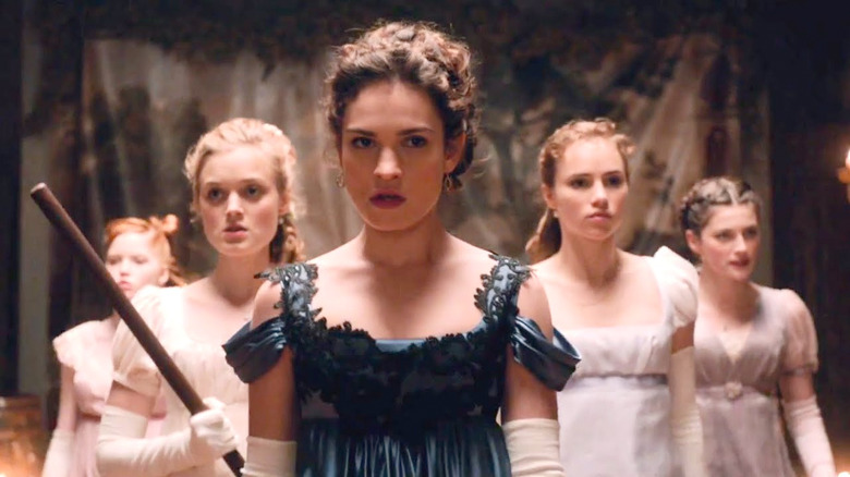 Pride and Prejudice and Zombies Trailer